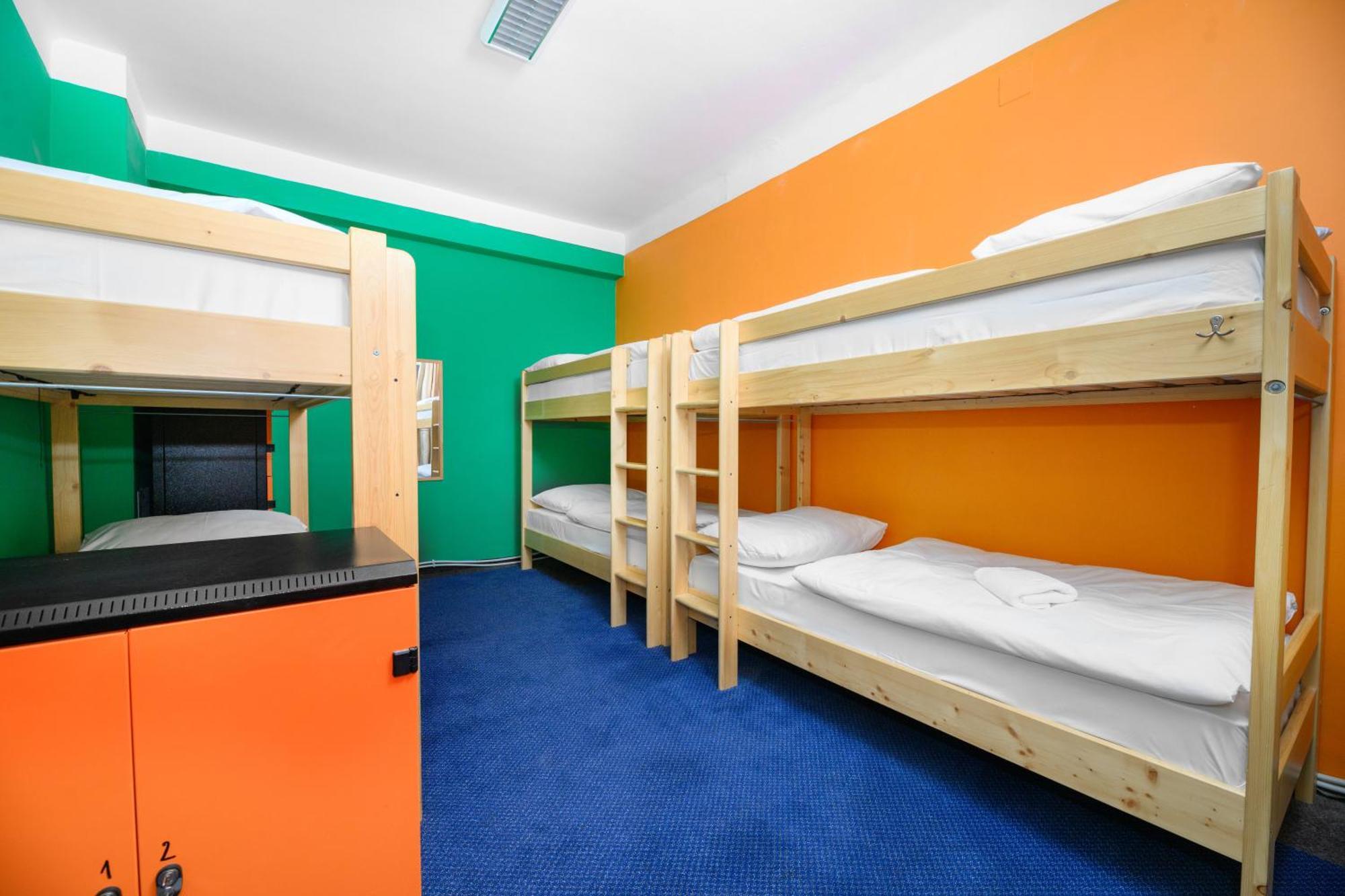 Benedikt City Center Hostel Prague Luaran gambar