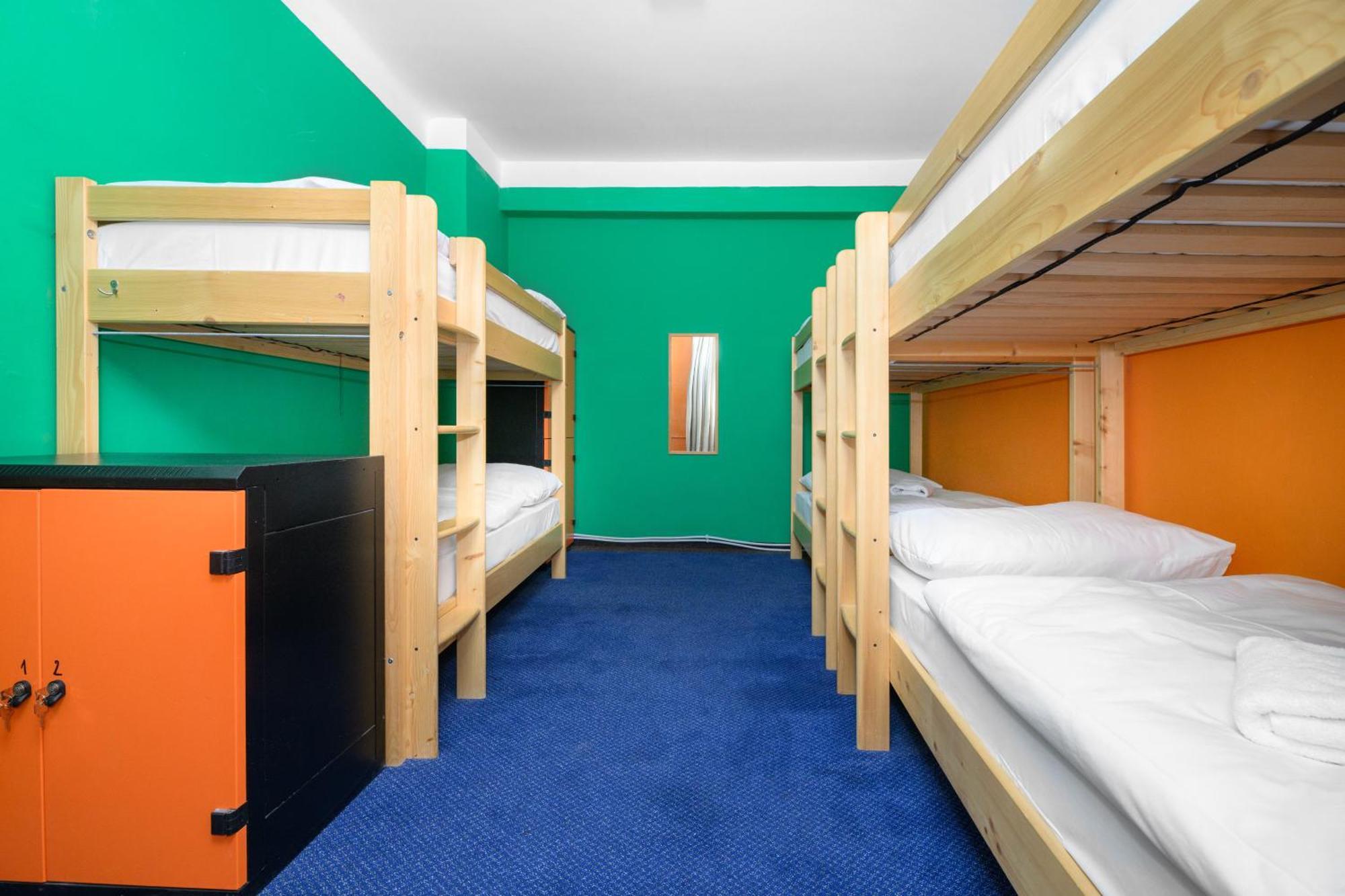 Benedikt City Center Hostel Prague Luaran gambar