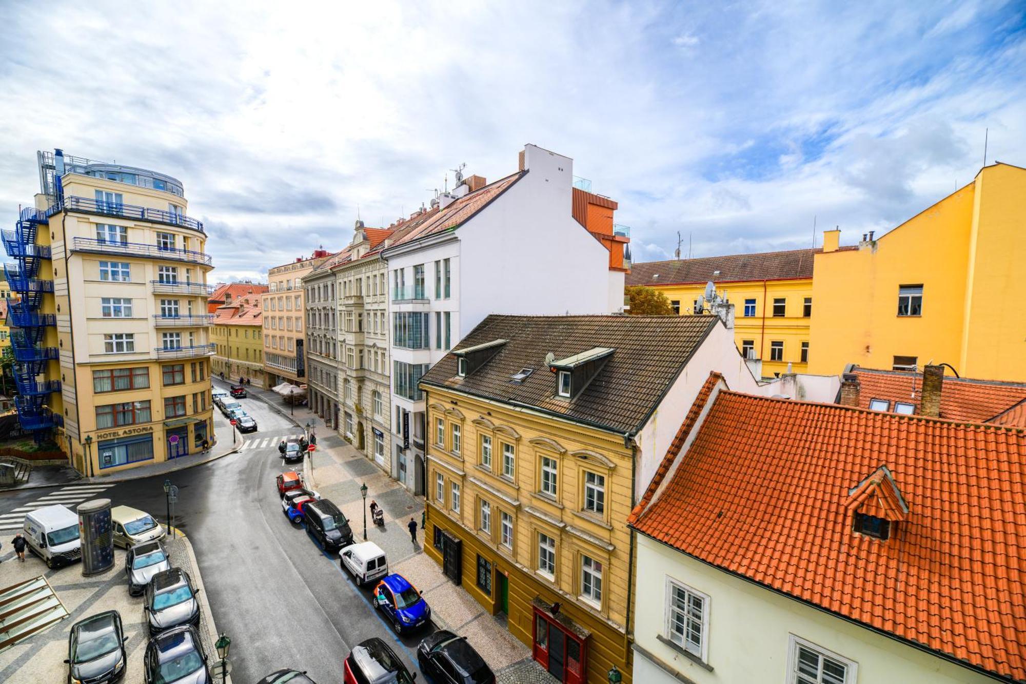 Benedikt City Center Hostel Prague Luaran gambar