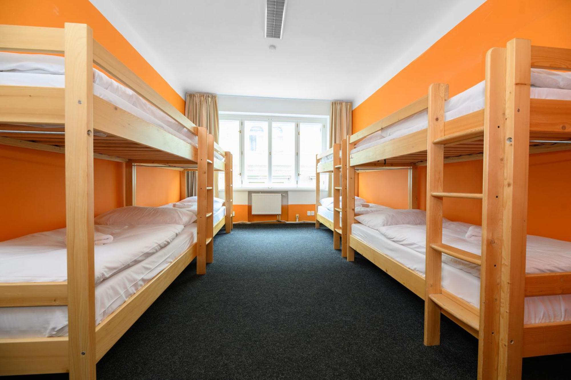 Benedikt City Center Hostel Prague Luaran gambar